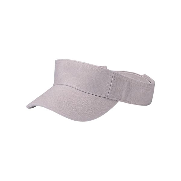 Pro Style Cotton Twill Washed Visor - Pro Style Cotton Twill Washed Visor - Image 10 of 11