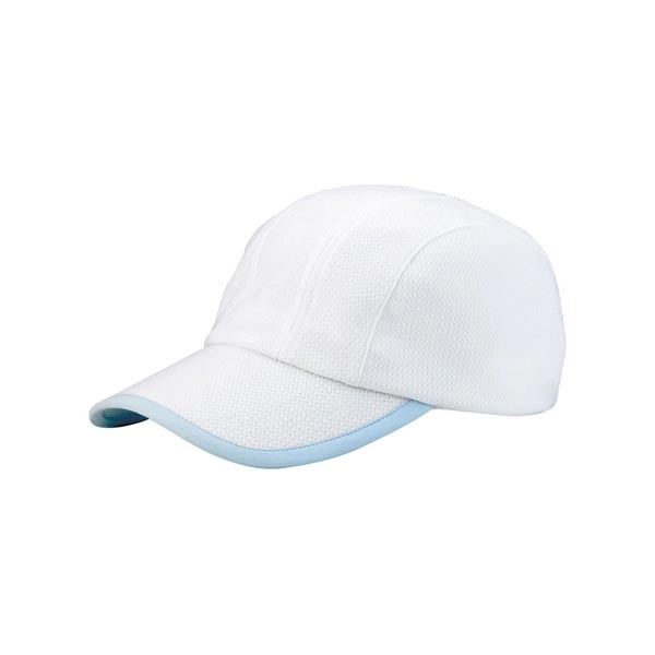 Casual Cap w/Moisture Wicking Sweatband - Casual Cap w/Moisture Wicking Sweatband - Image 1 of 1