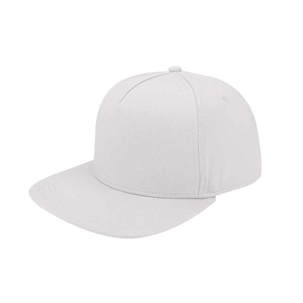 Flat Bill Snapback Cap - Flat Bill Snapback Cap - Image 1 of 7