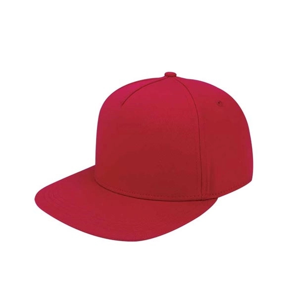 Flat Bill Snapback Cap - Flat Bill Snapback Cap - Image 2 of 7