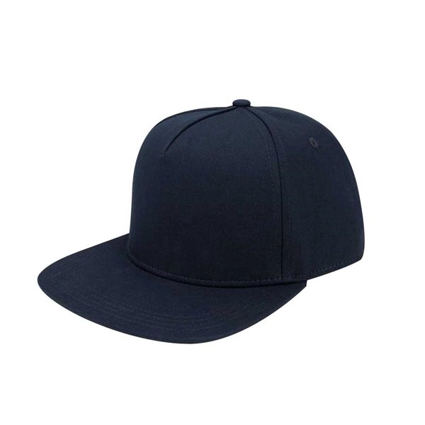 Flat Bill Snapback Cap - Flat Bill Snapback Cap - Image 3 of 7