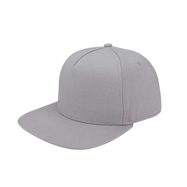 Flat Bill Snapback Cap - Flat Bill Snapback Cap - Image 4 of 7