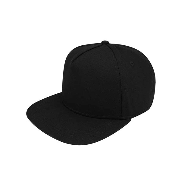 Flat Bill Snapback Cap - Flat Bill Snapback Cap - Image 7 of 7