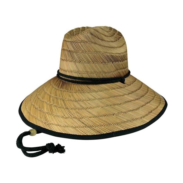 Lifeguard Straw Hat - Lifeguard Straw Hat - Image 1 of 2