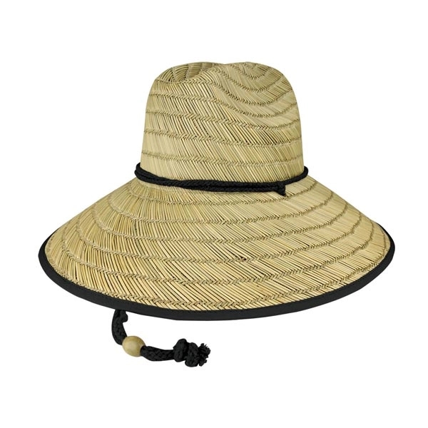 Lifeguard Straw Hat - Lifeguard Straw Hat - Image 2 of 2