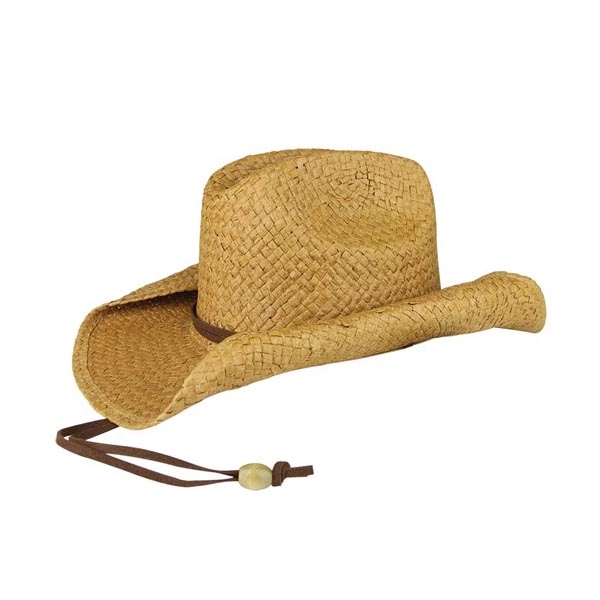 Western Toyo Cowboy Hat - Western Toyo Cowboy Hat - Image 2 of 3