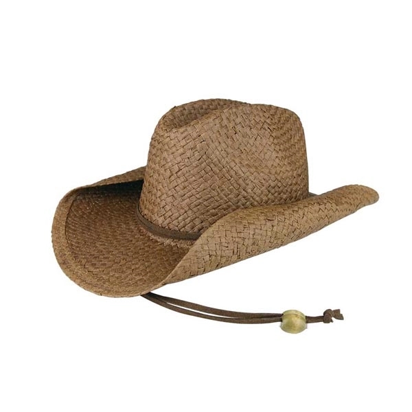 Western Toyo Cowboy Hat - Western Toyo Cowboy Hat - Image 3 of 3