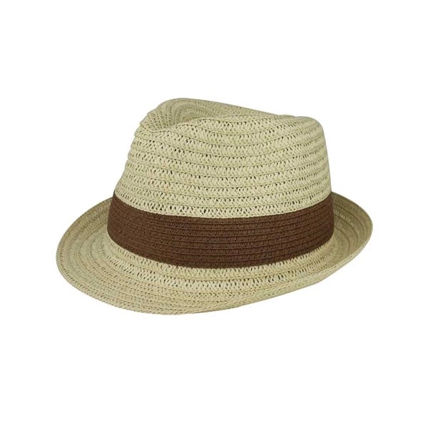 Toyo Braid Fedora Hat - Toyo Braid Fedora Hat - Image 0 of 0