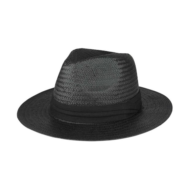 Toyo Fedora Hat - Toyo Fedora Hat - Image 1 of 5