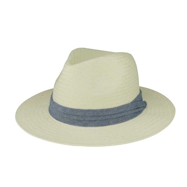 Toyo Fedora Hat - Toyo Fedora Hat - Image 3 of 5