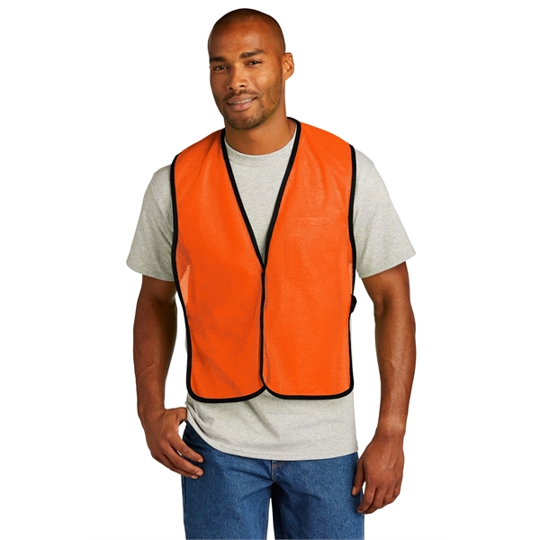 CornerStone Enhanced Visibility Mesh Vest. - CornerStone Enhanced Visibility Mesh Vest. - Image 0 of 9