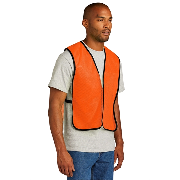 CornerStone Enhanced Visibility Mesh Vest. - CornerStone Enhanced Visibility Mesh Vest. - Image 4 of 9