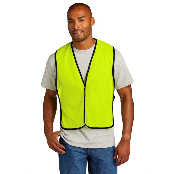 CornerStone Enhanced Visibility Mesh Vest. - CornerStone Enhanced Visibility Mesh Vest. - Image 5 of 9