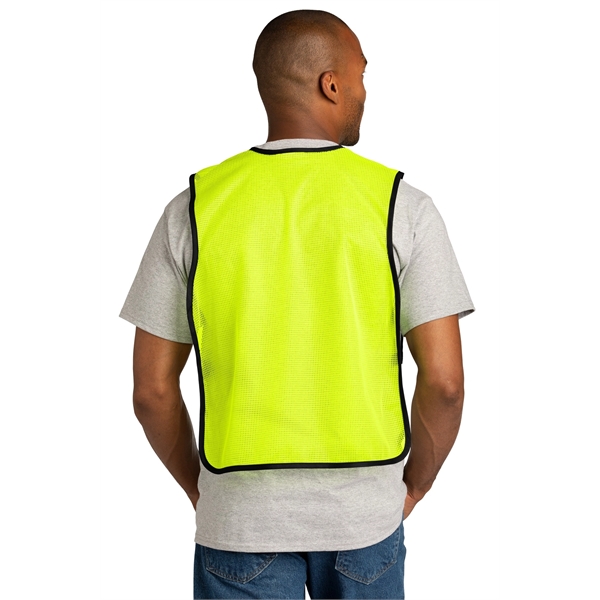 CornerStone Enhanced Visibility Mesh Vest. - CornerStone Enhanced Visibility Mesh Vest. - Image 6 of 9