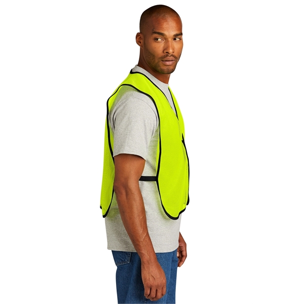 CornerStone Enhanced Visibility Mesh Vest. - CornerStone Enhanced Visibility Mesh Vest. - Image 7 of 9