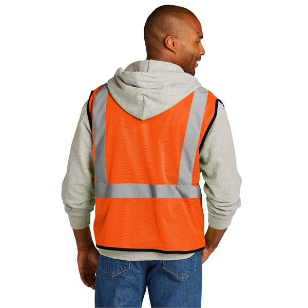 CornerStone ANSI 107 Class 2 Economy Mesh One-Pocket Vest. - CornerStone ANSI 107 Class 2 Economy Mesh One-Pocket Vest. - Image 1 of 10