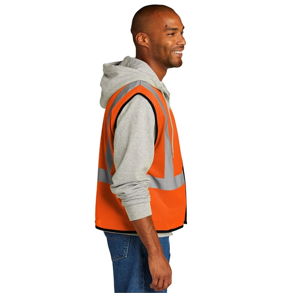 CornerStone ANSI 107 Class 2 Economy Mesh One-Pocket Vest. - CornerStone ANSI 107 Class 2 Economy Mesh One-Pocket Vest. - Image 2 of 10