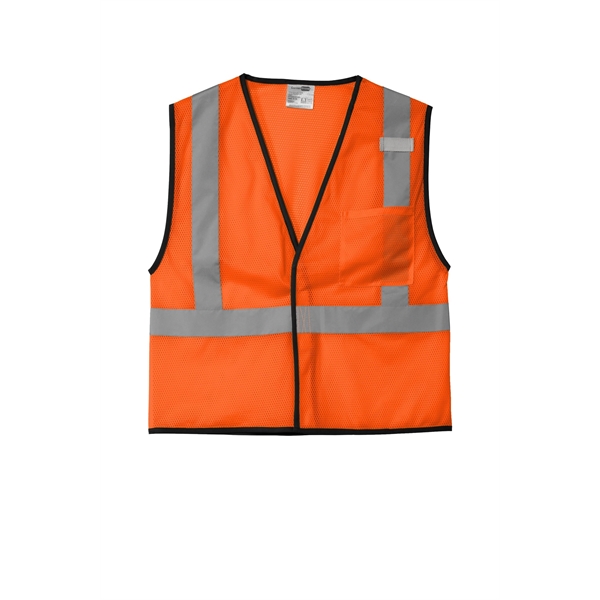 CornerStone ANSI 107 Class 2 Economy Mesh One-Pocket Vest. - CornerStone ANSI 107 Class 2 Economy Mesh One-Pocket Vest. - Image 3 of 10