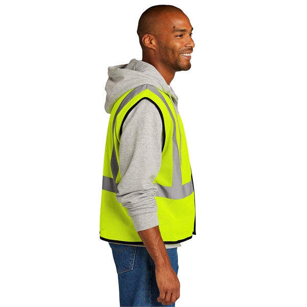 CornerStone ANSI 107 Class 2 Economy Mesh One-Pocket Vest. - CornerStone ANSI 107 Class 2 Economy Mesh One-Pocket Vest. - Image 6 of 10