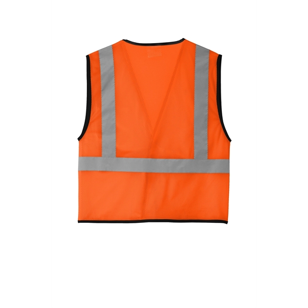 CornerStone ANSI 107 Class 2 Economy Mesh One-Pocket Vest. - CornerStone ANSI 107 Class 2 Economy Mesh One-Pocket Vest. - Image 9 of 10