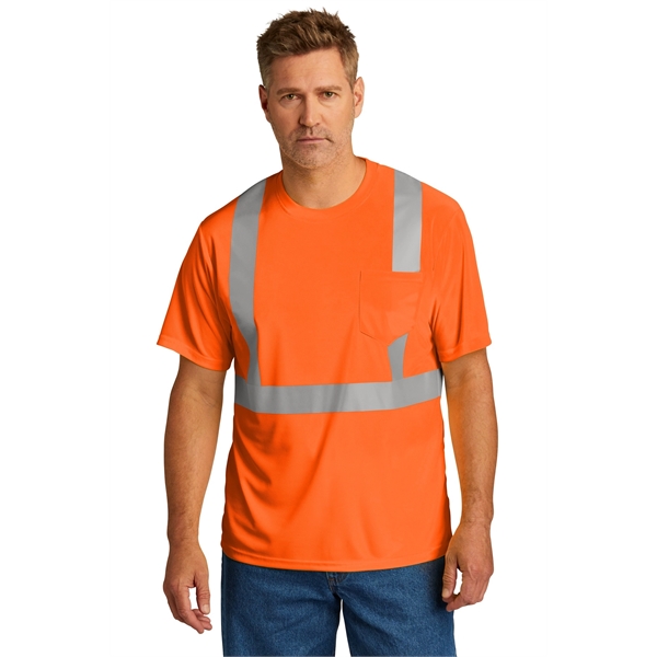 CornerStone ANSI 107 Class 2 Mesh Tee. - CornerStone ANSI 107 Class 2 Mesh Tee. - Image 0 of 10