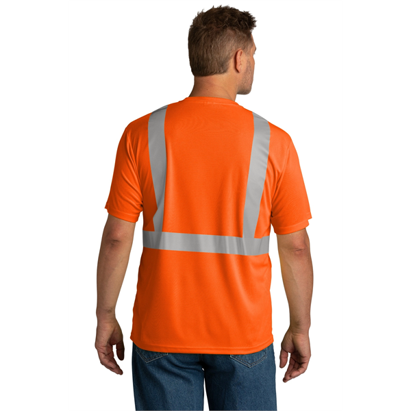CornerStone ANSI 107 Class 2 Mesh Tee. - CornerStone ANSI 107 Class 2 Mesh Tee. - Image 1 of 10