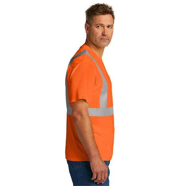 CornerStone ANSI 107 Class 2 Mesh Tee. - CornerStone ANSI 107 Class 2 Mesh Tee. - Image 2 of 10