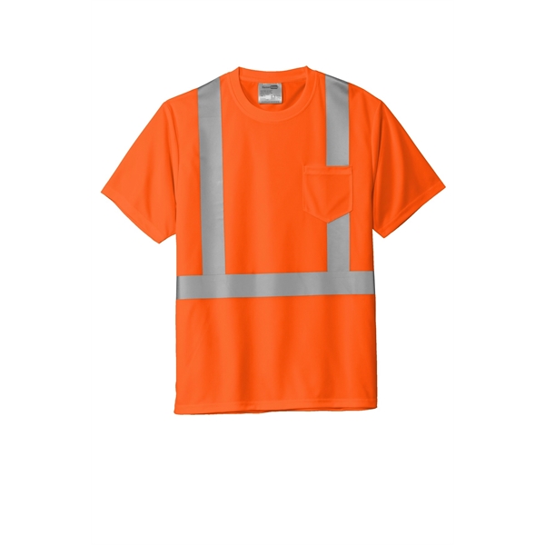 CornerStone ANSI 107 Class 2 Mesh Tee. - CornerStone ANSI 107 Class 2 Mesh Tee. - Image 3 of 10