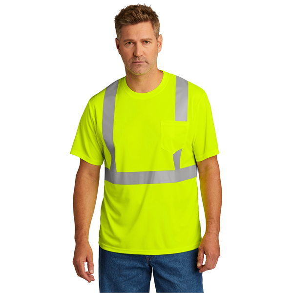 CornerStone ANSI 107 Class 2 Mesh Tee. - CornerStone ANSI 107 Class 2 Mesh Tee. - Image 5 of 10