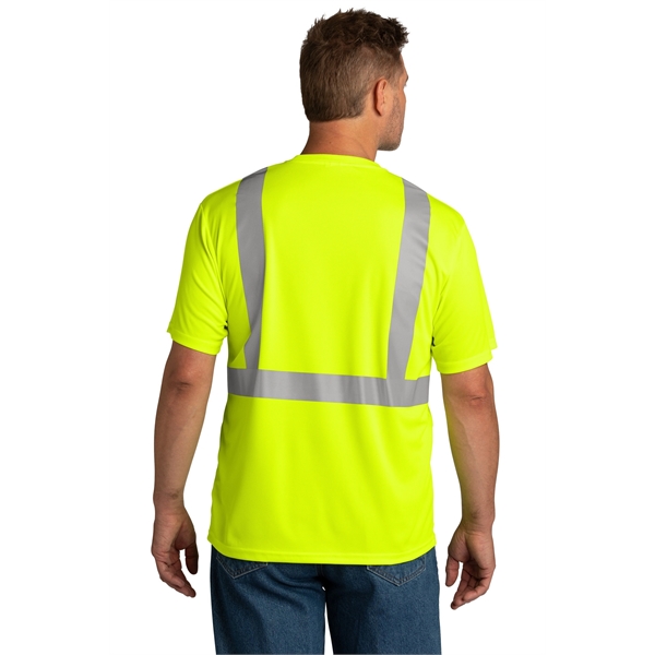 CornerStone ANSI 107 Class 2 Mesh Tee. - CornerStone ANSI 107 Class 2 Mesh Tee. - Image 6 of 10