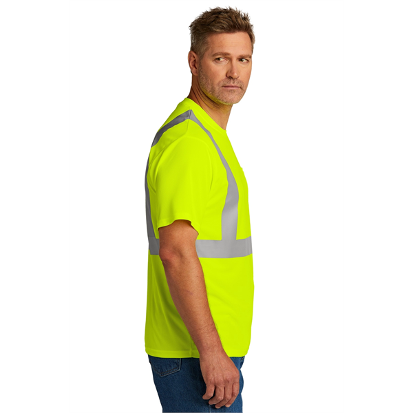 CornerStone ANSI 107 Class 2 Mesh Tee. - CornerStone ANSI 107 Class 2 Mesh Tee. - Image 7 of 10