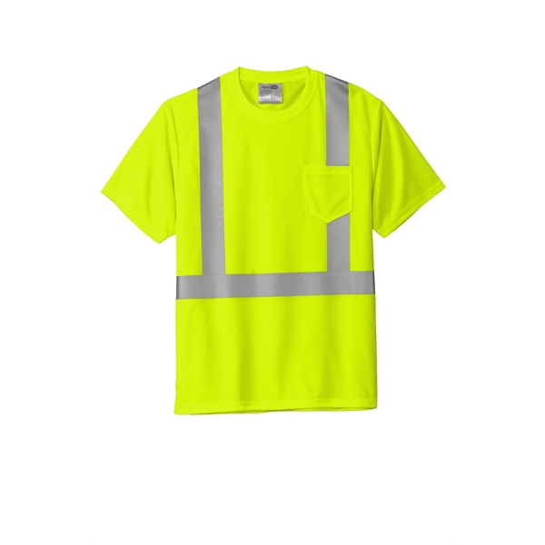 CornerStone ANSI 107 Class 2 Mesh Tee. - CornerStone ANSI 107 Class 2 Mesh Tee. - Image 8 of 10