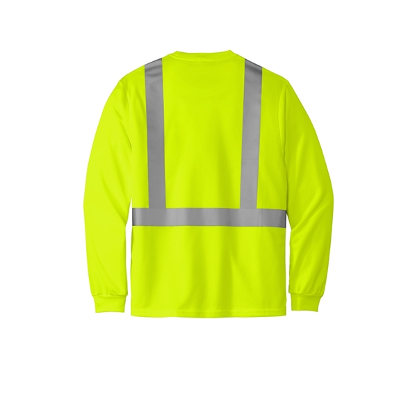 CornerStone ANSI 107 Class 2 Mesh Long Sleeve Tee. - CornerStone ANSI 107 Class 2 Mesh Long Sleeve Tee. - Image 9 of 10