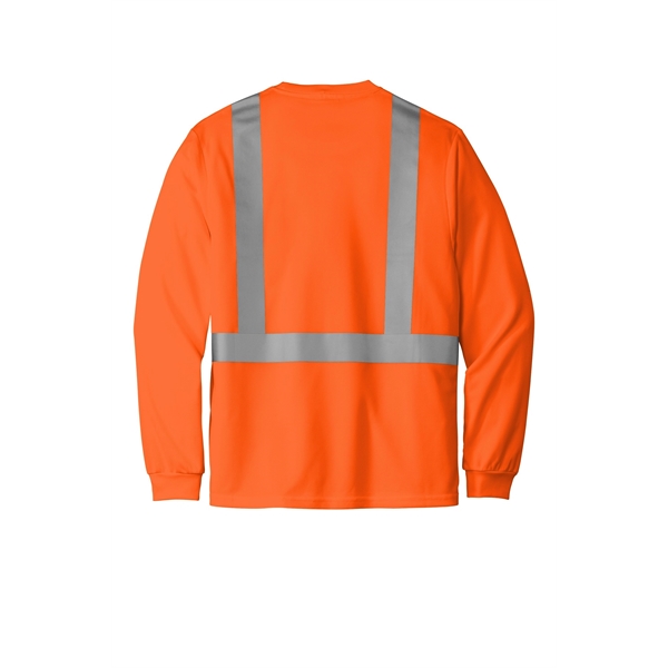 CornerStone ANSI 107 Class 2 Mesh Long Sleeve Tee. - CornerStone ANSI 107 Class 2 Mesh Long Sleeve Tee. - Image 10 of 10