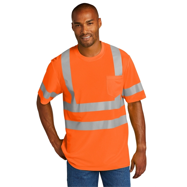 CornerStone ANSI 107 Class 3 Mesh Tee. - CornerStone ANSI 107 Class 3 Mesh Tee. - Image 0 of 10