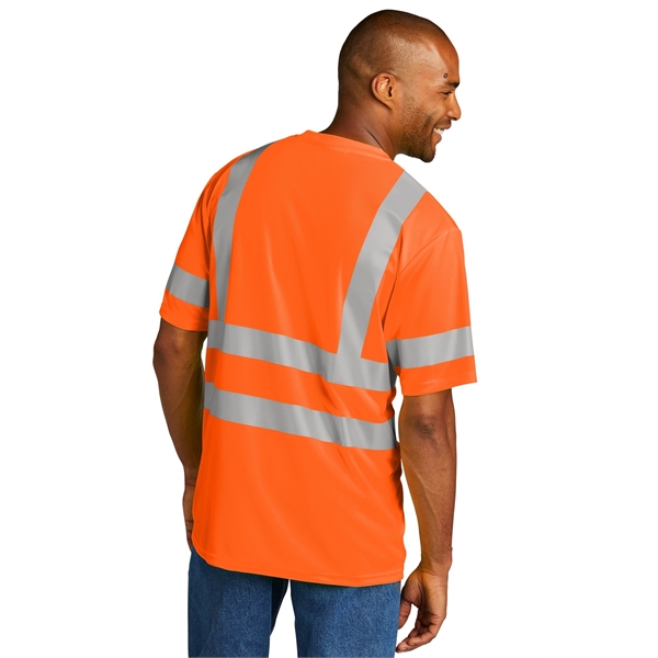 CornerStone ANSI 107 Class 3 Mesh Tee. - CornerStone ANSI 107 Class 3 Mesh Tee. - Image 1 of 10