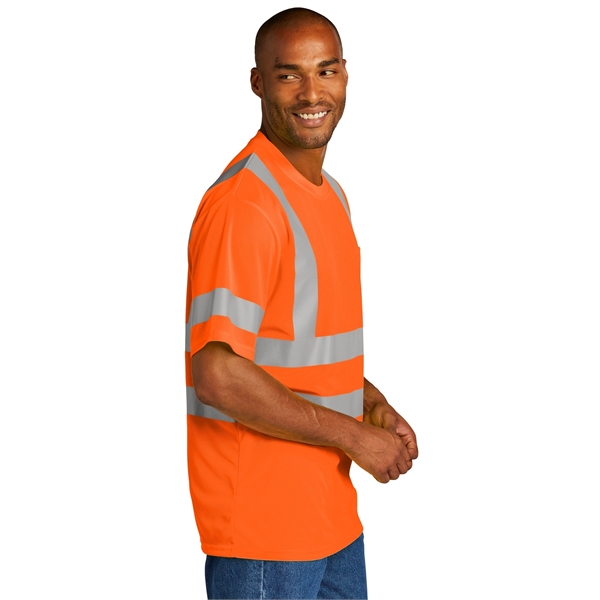 CornerStone ANSI 107 Class 3 Mesh Tee. - CornerStone ANSI 107 Class 3 Mesh Tee. - Image 2 of 10