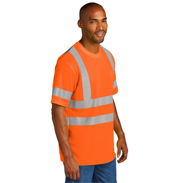 CornerStone ANSI 107 Class 3 Mesh Tee. - CornerStone ANSI 107 Class 3 Mesh Tee. - Image 4 of 10