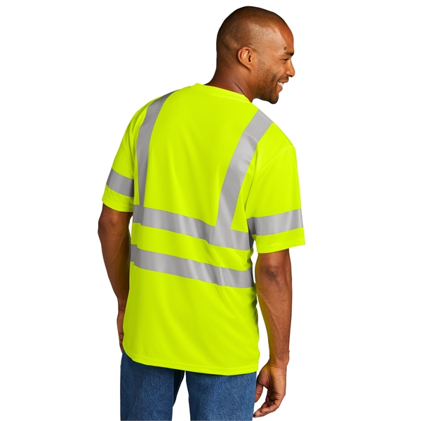 CornerStone ANSI 107 Class 3 Mesh Tee. - CornerStone ANSI 107 Class 3 Mesh Tee. - Image 6 of 10