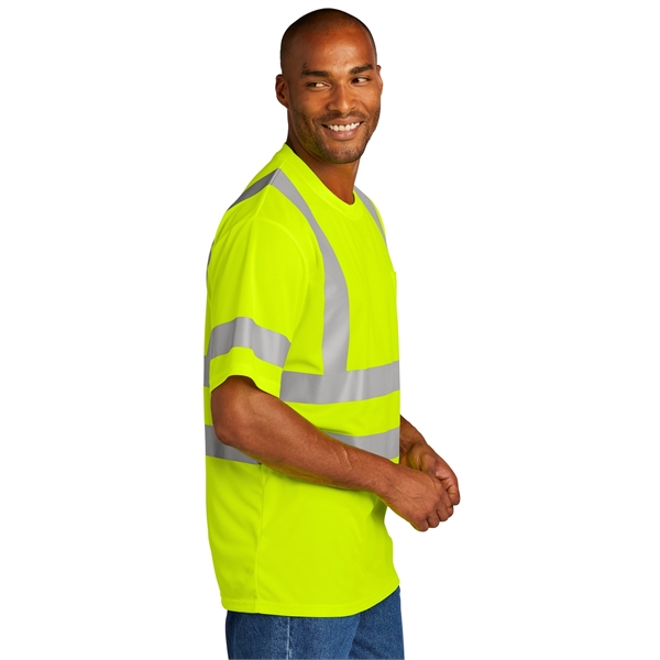 CornerStone ANSI 107 Class 3 Mesh Tee. - CornerStone ANSI 107 Class 3 Mesh Tee. - Image 7 of 10