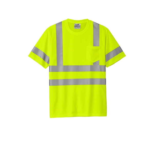 CornerStone ANSI 107 Class 3 Mesh Tee. - CornerStone ANSI 107 Class 3 Mesh Tee. - Image 8 of 10