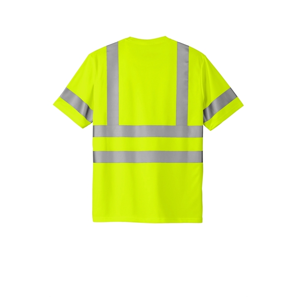 CornerStone ANSI 107 Class 3 Mesh Tee. - CornerStone ANSI 107 Class 3 Mesh Tee. - Image 9 of 10