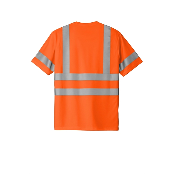 CornerStone ANSI 107 Class 3 Mesh Tee. - CornerStone ANSI 107 Class 3 Mesh Tee. - Image 10 of 10