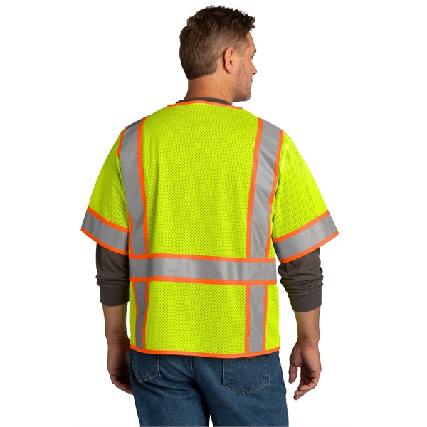 CornerStone ANSI 107 Class 3 Surveyor Mesh Zippered Two-T... - CornerStone ANSI 107 Class 3 Surveyor Mesh Zippered Two-T... - Image 1 of 5