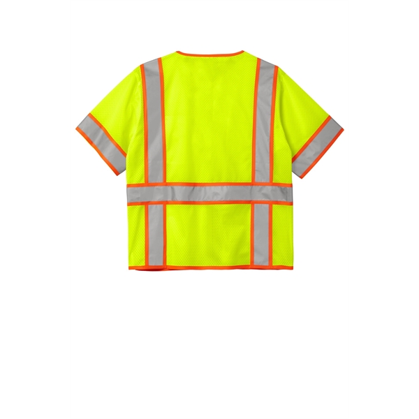 CornerStone ANSI 107 Class 3 Surveyor Mesh Zippered Two-T... - CornerStone ANSI 107 Class 3 Surveyor Mesh Zippered Two-T... - Image 5 of 5