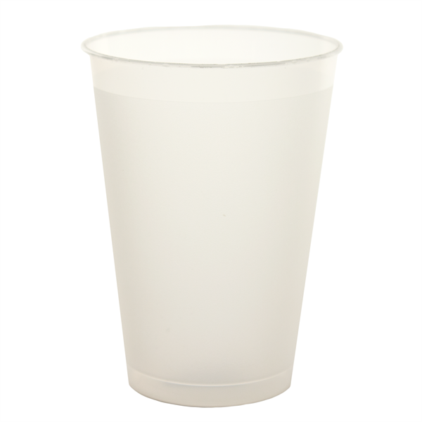 12oz,16oz & 20oz Clear & Frosted Glass Cup