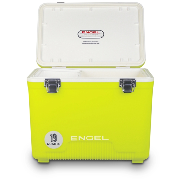 19Qt Cooler Drybox & Industrial Lunchbox. Rugged and Durable - 19Qt Cooler Drybox & Industrial Lunchbox. Rugged and Durable - Image 6 of 17