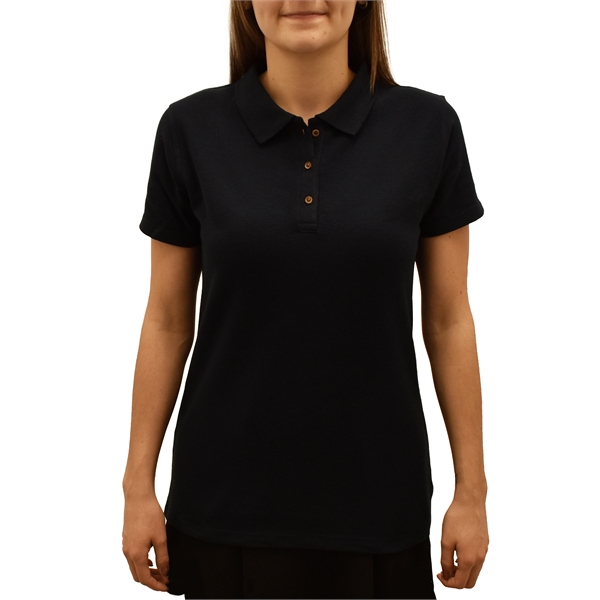 M&O S/S Ring-Spun Pique Polo - M&O S/S Ring-Spun Pique Polo - Image 0 of 32