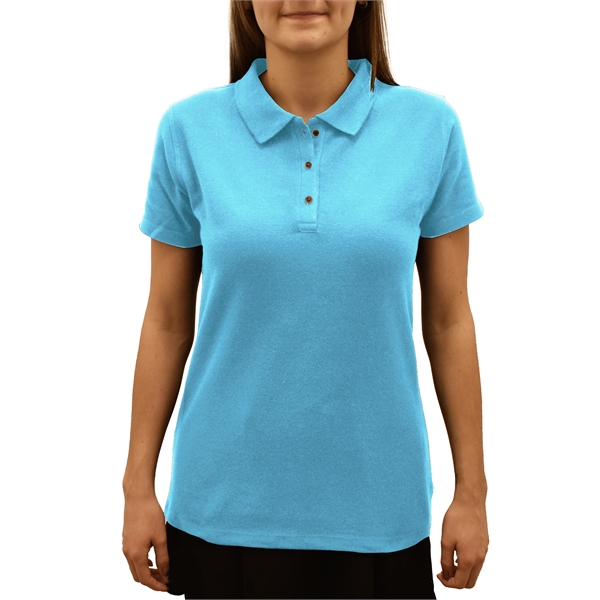 M&O S/S Ring-Spun Pique Polo - M&O S/S Ring-Spun Pique Polo - Image 10 of 32