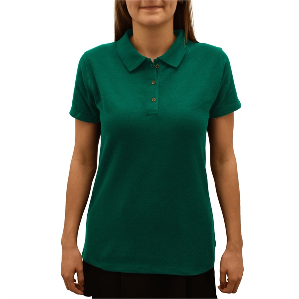M&O S/S Ring-Spun Pique Polo - M&O S/S Ring-Spun Pique Polo - Image 16 of 32